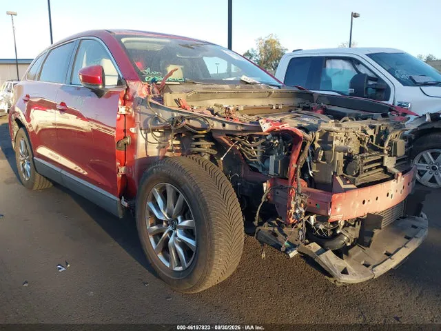 2018 Mazda Cx-9 Touring VIN JM3TCBCY3J0200400 фото 1