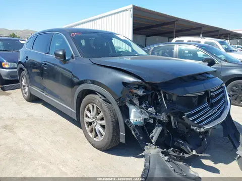 JM3TCACY0K0306265 — 2019 Mazda CX-9 Touring, Передняя часть (Front End), фото до ремонта