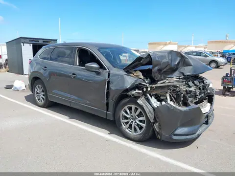 JM3TCACY2K0304498 — 2019 Mazda CX-9 Touring, Передняя часть (Front End), фото до ремонта
