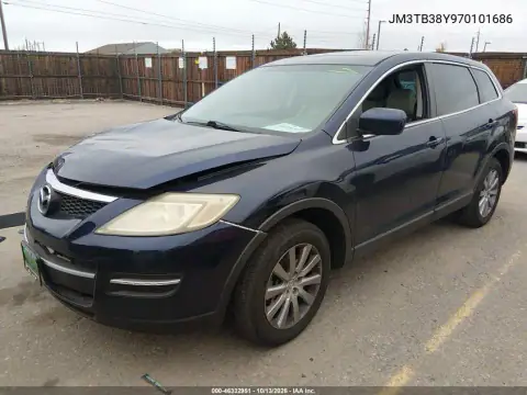 JM3TB38Y970101686 — 2007 Mazda CX-9, фото 3 с аукциона IAAI, Передняя часть