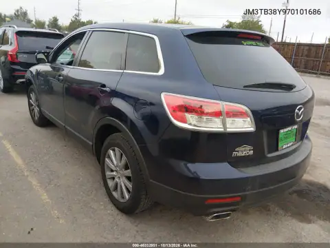 JM3TB38Y970101686 — 2007 Mazda CX-9, фото 4 с аукциона IAAI, Передняя часть