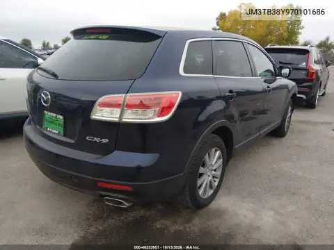 JM3TB38Y970101686 — 2007 Mazda CX-9, фото 5 с аукциона IAAI, Передняя часть