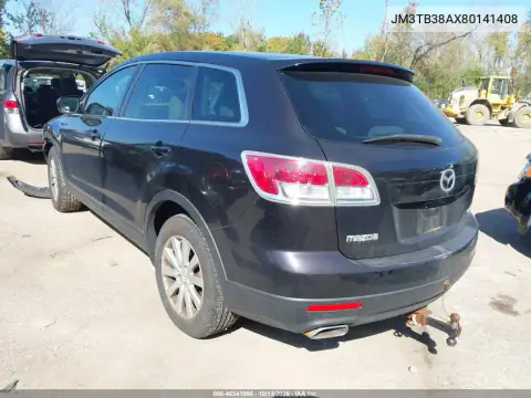 JM3TB38AX80141408 — 2008 Mazda CX-9, фото 4 с аукциона IAAI, Передняя часть