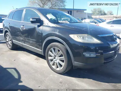 JM3TB28V180126230 — 2008 Mazda CX-9, Правая сторона, фото до ремонта