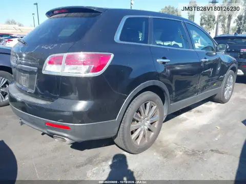 JM3TB28V180126230 — 2008 Mazda CX-9, фото 5 с аукциона IAAI, Боковая часть