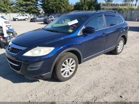 2010 Mazda Cx-9 Touring VIN JM3TB3MV4A0217414 фото 3