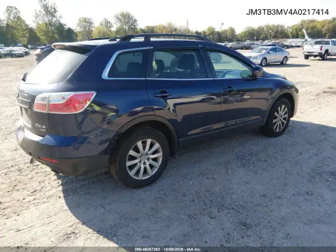 2010 Mazda Cx-9 Touring VIN JM3TB3MV4A0217414 фото 5