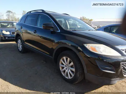2010 Mazda Cx-9 VIN JM3TB3MA5A0216723 фото 2