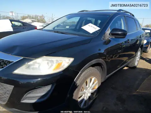 2010 Mazda Cx-9 VIN JM3TB3MA5A0216723 фото 3