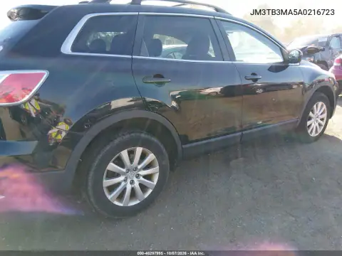 2010 Mazda Cx-9 VIN JM3TB3MA5A0216723 фото 5