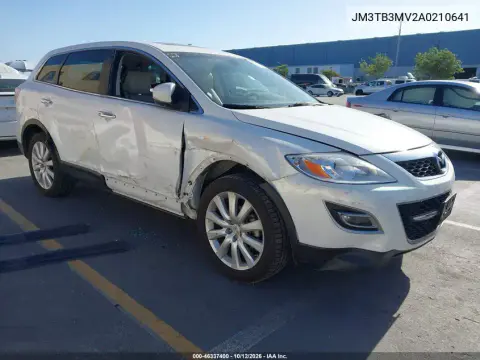 JM3TB3MV2A0210641 — 2010 Mazda CX-9, Правая сторона, фото до ремонта