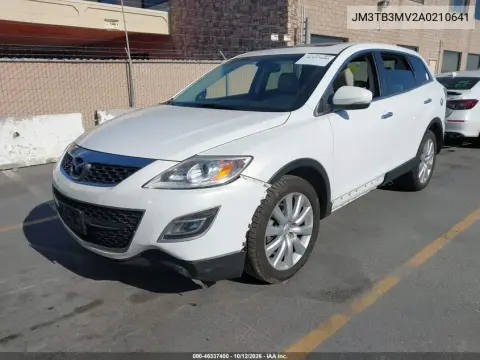 2010 Mazda Cx-9 Grand Touring VIN JM3TB3MV2A0210641 фото 3