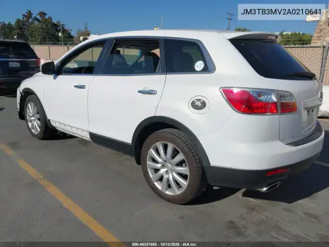 2010 Mazda Cx-9 Grand Touring VIN JM3TB3MV2A0210641 фото 4