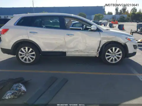 2010 Mazda Cx-9 Grand Touring VIN JM3TB3MV2A0210641 фото 5