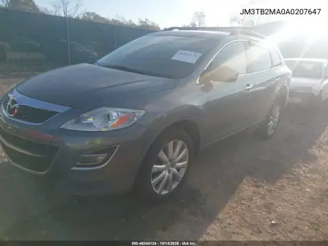 JM3TB2MA0A0207647 — 2010 Mazda CX-9, фото 3 с аукциона IAAI, Естественный износ