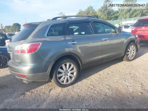 JM3TB2MA0A0207647 — 2010 Mazda CX-9, фото 5 с аукциона IAAI, Естественный износ