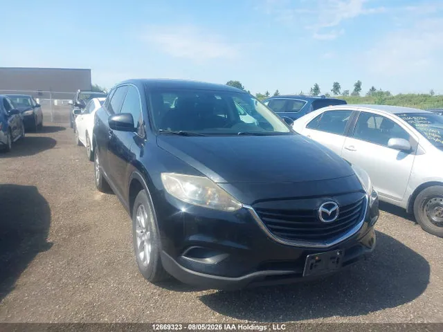 2014 Mazda CX-9 VIN JM3TB3CAXE0442196 фото 1