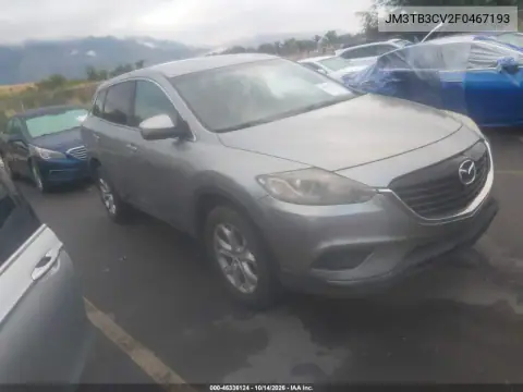 JM3TB3CV2F0467193 — 2015 Mazda CX-9, Естественный износ, фото до ремонта