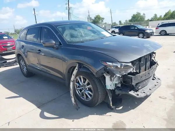 JM3TCACY2G0126339 — 2016 Mazda CX-9, Передняя часть (Front End), фото до ремонта