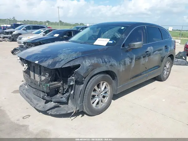 JM3TCACY2G0126339 — 2016 Mazda CX-9, фото 2 с аукциона IAAI 14.10.2026, Передняя часть