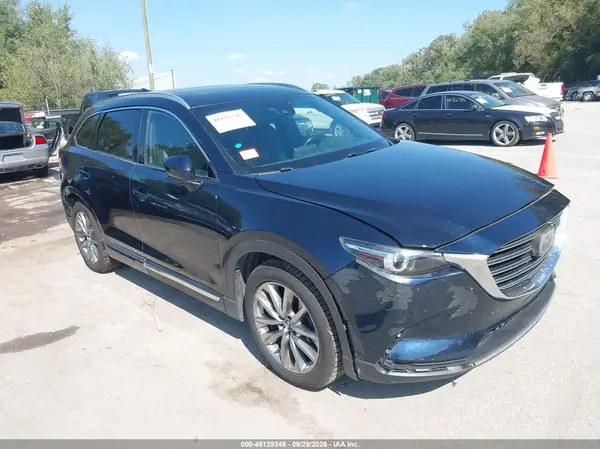 JM3TCBDY7G0104017 — 2016 Mazda CX-9, Правый бок (Right Side), фото до ремонта