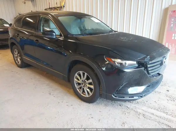 JM3TCACY5G0124326 — 2016 Mazda CX-9, Передняя часть (Front End), фото до ремонта