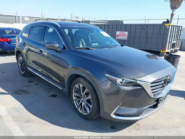 JM3TCADY6G0124074 — 2016 Mazda CX-9, Естественный износ (Normal Wear & Tear), фото до ремонта