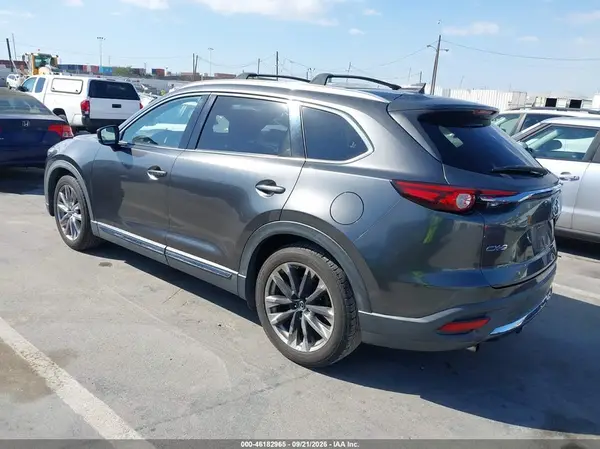 JM3TCADY6G0124074 — 2016 Mazda CX-9, фото 3 с аукциона IAAI 08.10.2026, Естественный износ