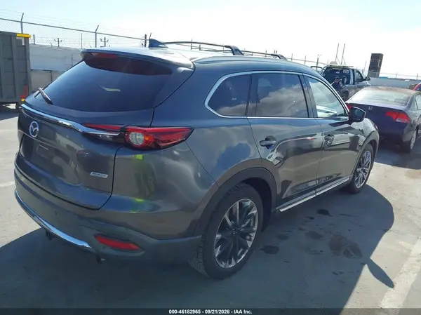 JM3TCADY6G0124074 — 2016 Mazda CX-9, фото 4 с аукциона IAAI 08.10.2026, Естественный износ