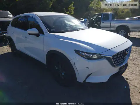 JM3TCBCY9G0100830 — 2016 Mazda CX-9, Справа сзади, фото до ремонта