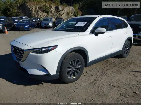2016 Mazda Cx-9 Touring VIN JM3TCBCY9G0100830 фото 3