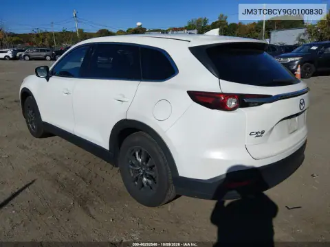 2016 Mazda Cx-9 Touring VIN JM3TCBCY9G0100830 фото 4