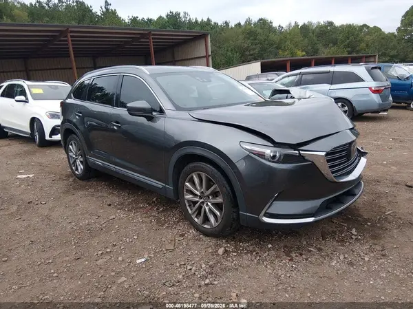 JM3TCBDY4H0127630 — 2017 Mazda CX-9, Передняя часть (Front End), фото до ремонта
