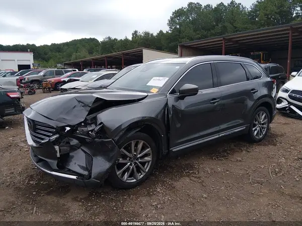 JM3TCBDY4H0127630 — 2017 Mazda CX-9, фото 2 с аукциона IAAI, Передняя часть