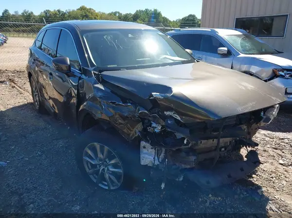 JM3TCACYXJ0209329 — 2018 Mazda CX-9, Передняя часть (Front End), фото до ремонта