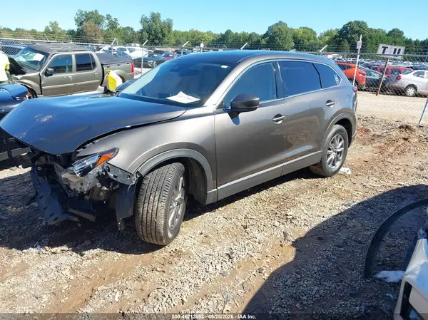 JM3TCACYXJ0209329 — 2018 Mazda CX-9, фото 2 с аукциона IAAI, Передняя часть