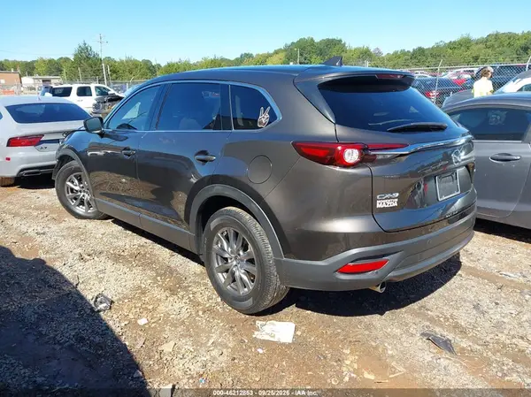 JM3TCACYXJ0209329 — 2018 Mazda CX-9, фото 3 с аукциона IAAI, Передняя часть