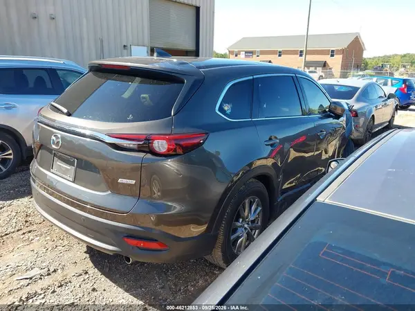 JM3TCACYXJ0209329 — 2018 Mazda CX-9, фото 4 с аукциона IAAI, Передняя часть