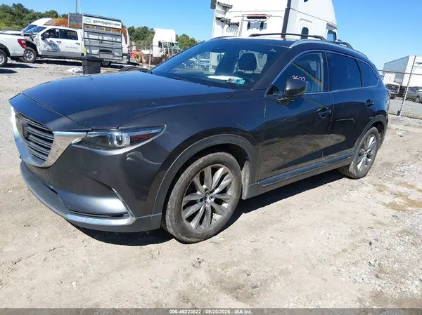 JM3TCBDY2J0207210 — 2018 Mazda CX-9, фото 2 с аукциона IAAI 30.09.2026, Естественный износ