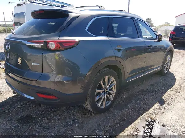 JM3TCBDY2J0207210 — 2018 Mazda CX-9, фото 4 с аукциона IAAI 30.09.2026, Естественный износ
