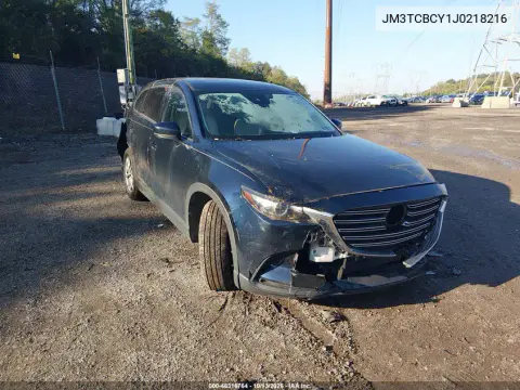 JM3TCBCY1J0218216 — 2018 Mazda CX-9, Повреждения со всех сторон, фото до ремонта