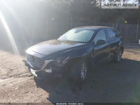 2018 Mazda Cx-9 Touring VIN JM3TCBCY1J0218216 фото 2