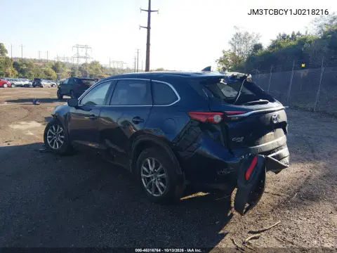 2018 Mazda Cx-9 Touring VIN JM3TCBCY1J0218216 фото 3