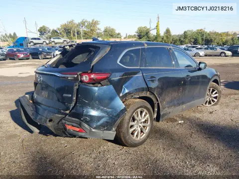 2018 Mazda Cx-9 Touring VIN JM3TCBCY1J0218216 фото 4