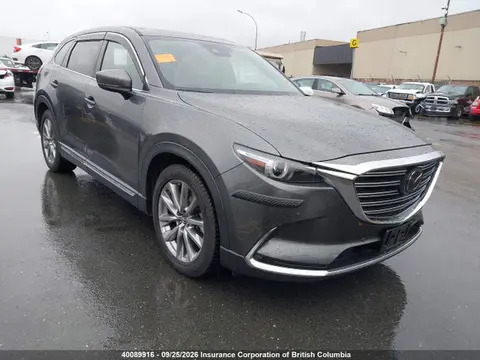 JM3TCBEY6K0313305 — 2019 Mazda CX-9, Задняя часть (Rear), фото до ремонта