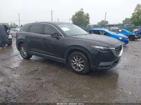 JM3TCBCY4K0330607 — 2019 Mazda CX-9, Угон (Theft), фото до ремонта