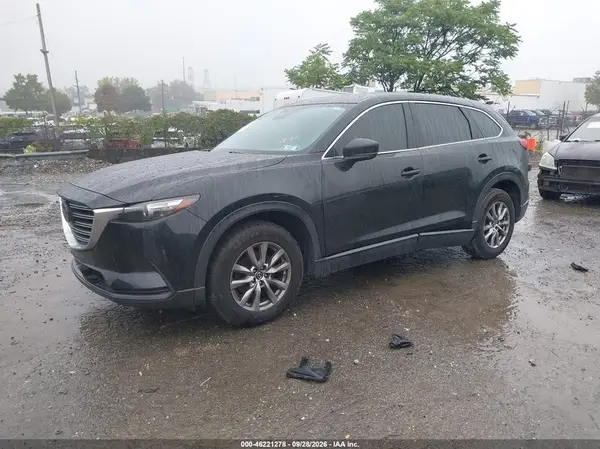JM3TCBCY4K0330607 — 2019 Mazda CX-9, фото 2 с аукциона IAAI, Угон