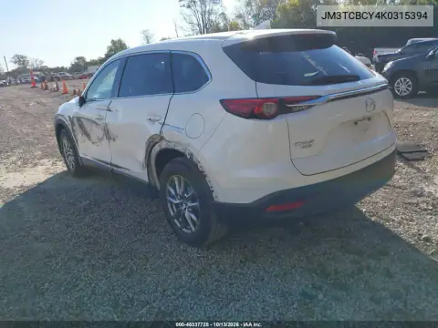 2019 Mazda Cx-9 Touring VIN JM3TCBCY4K0315394 фото 4