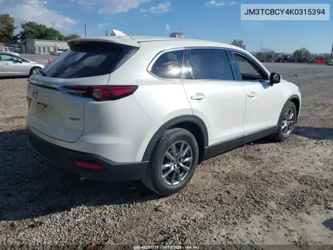 2019 Mazda Cx-9 Touring VIN JM3TCBCY4K0315394 фото 5