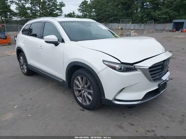 JM3TCBDY1L0408812 — 2020 Mazda CX-9, Передняя часть (Front End), фото до ремонта